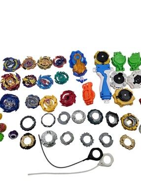 Takara Tomy Hasbro Beyblade 42 Piece Lot